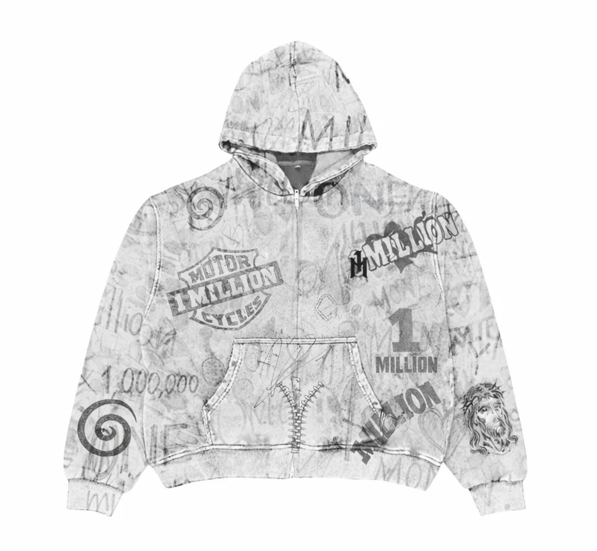 One Million 1M Legacy Sweatsuit Hoodie