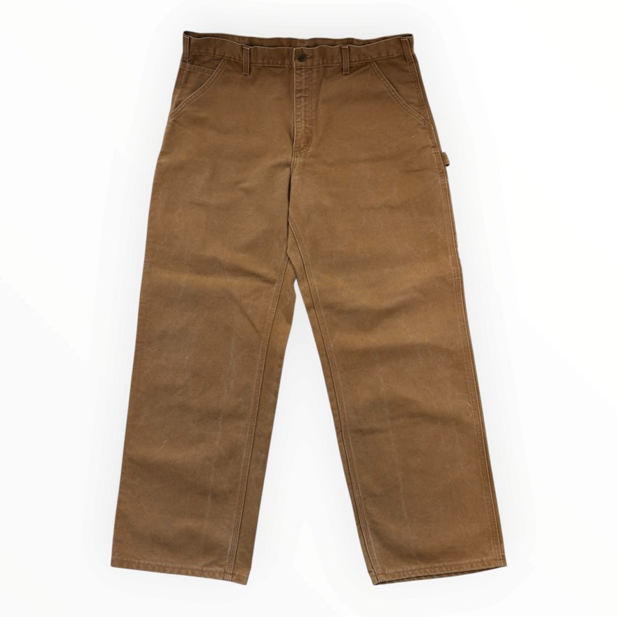 Carhartt Dark Tan Carpenter Pants