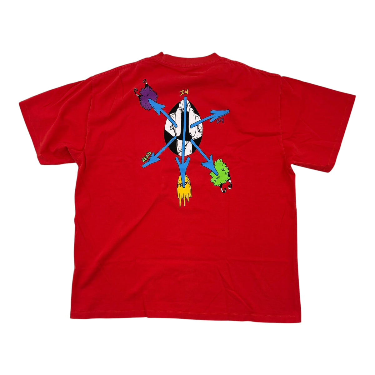 Matty Boy Anti Promo Tee Red