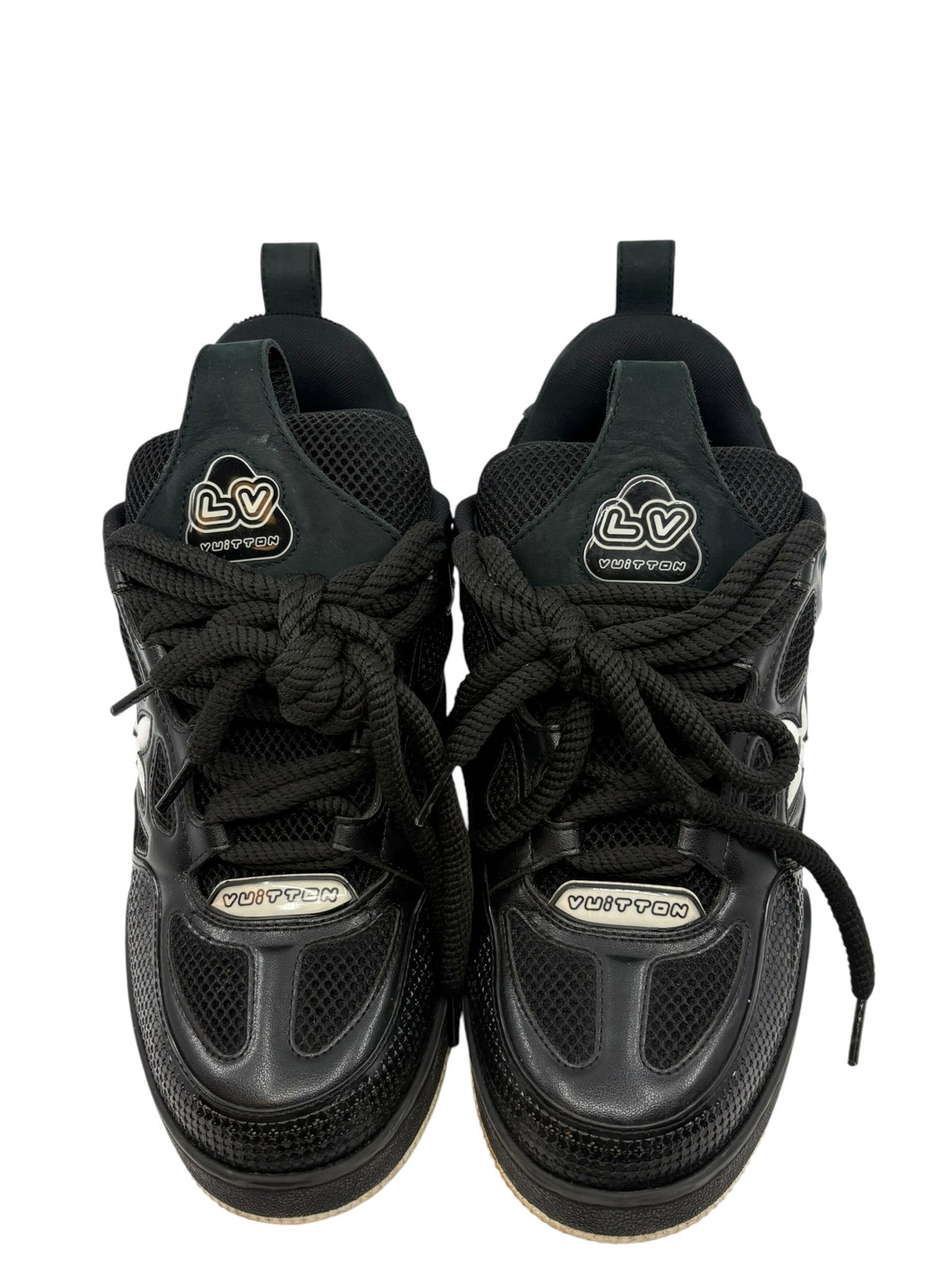 Louis Vuitton LV Skate Sneaker Black White