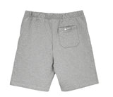 Chrome Hearts Cemetery Leather Cross Patch Paper Jam Shorts Grey