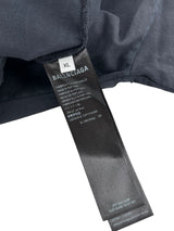 Balenciaga Glitter Logo Tee