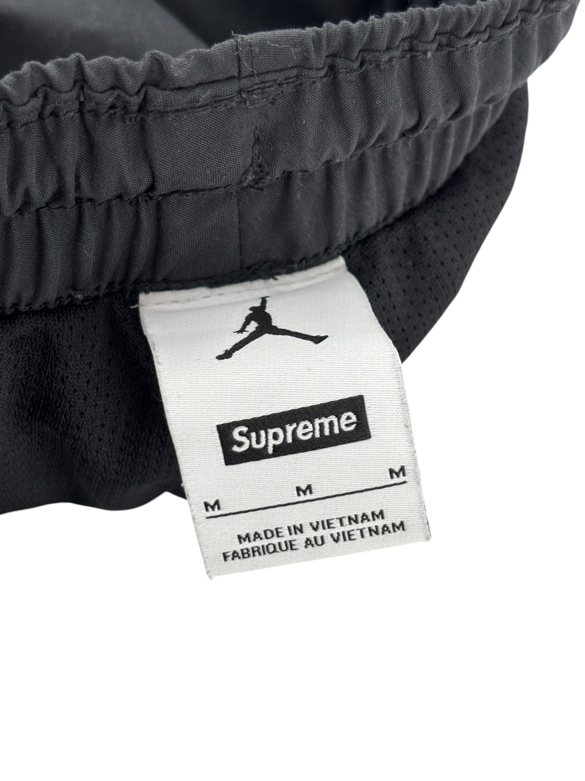 Supreme Jordan Track Pants Black