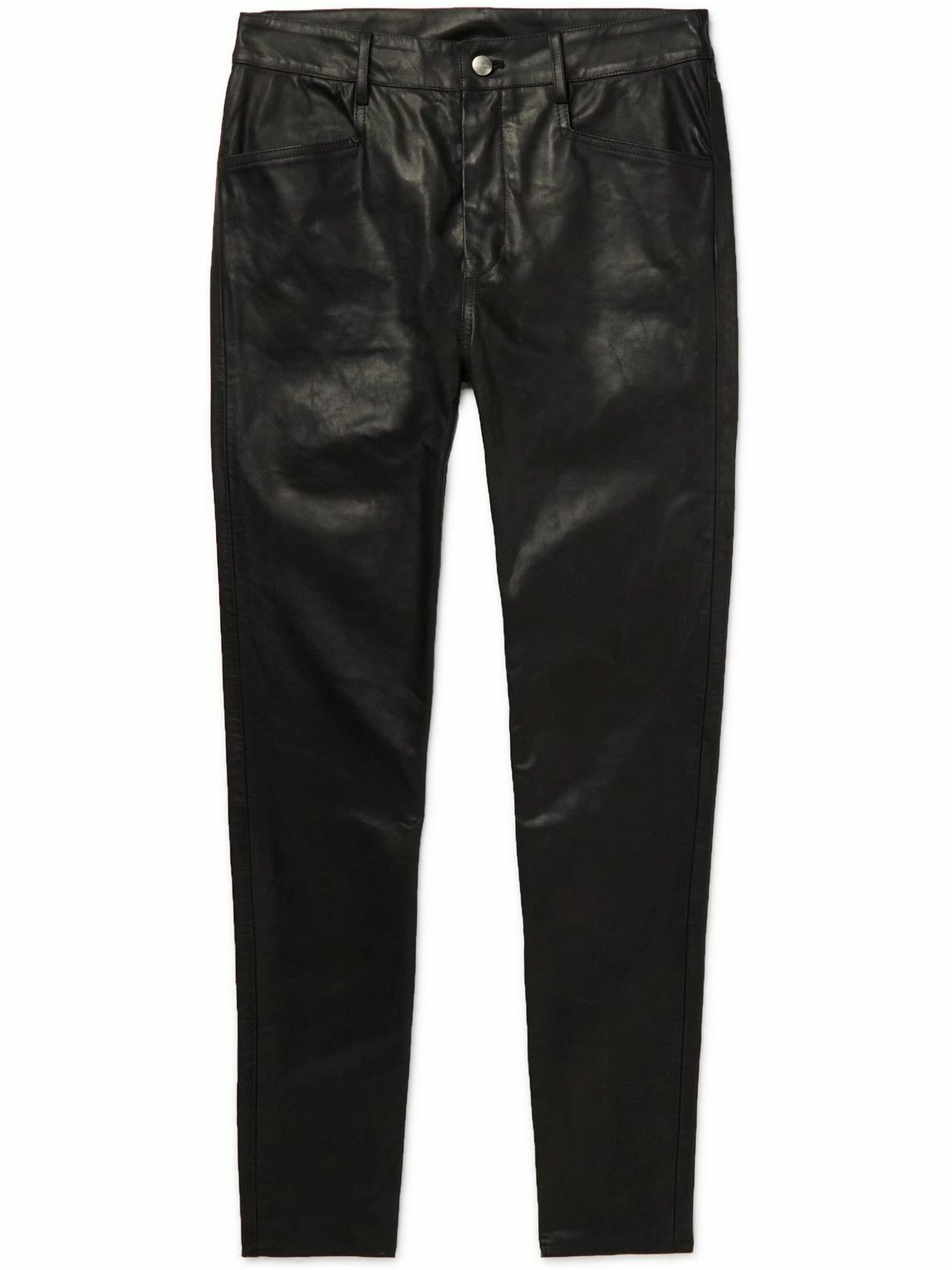 Rick Owens Skinny Leather