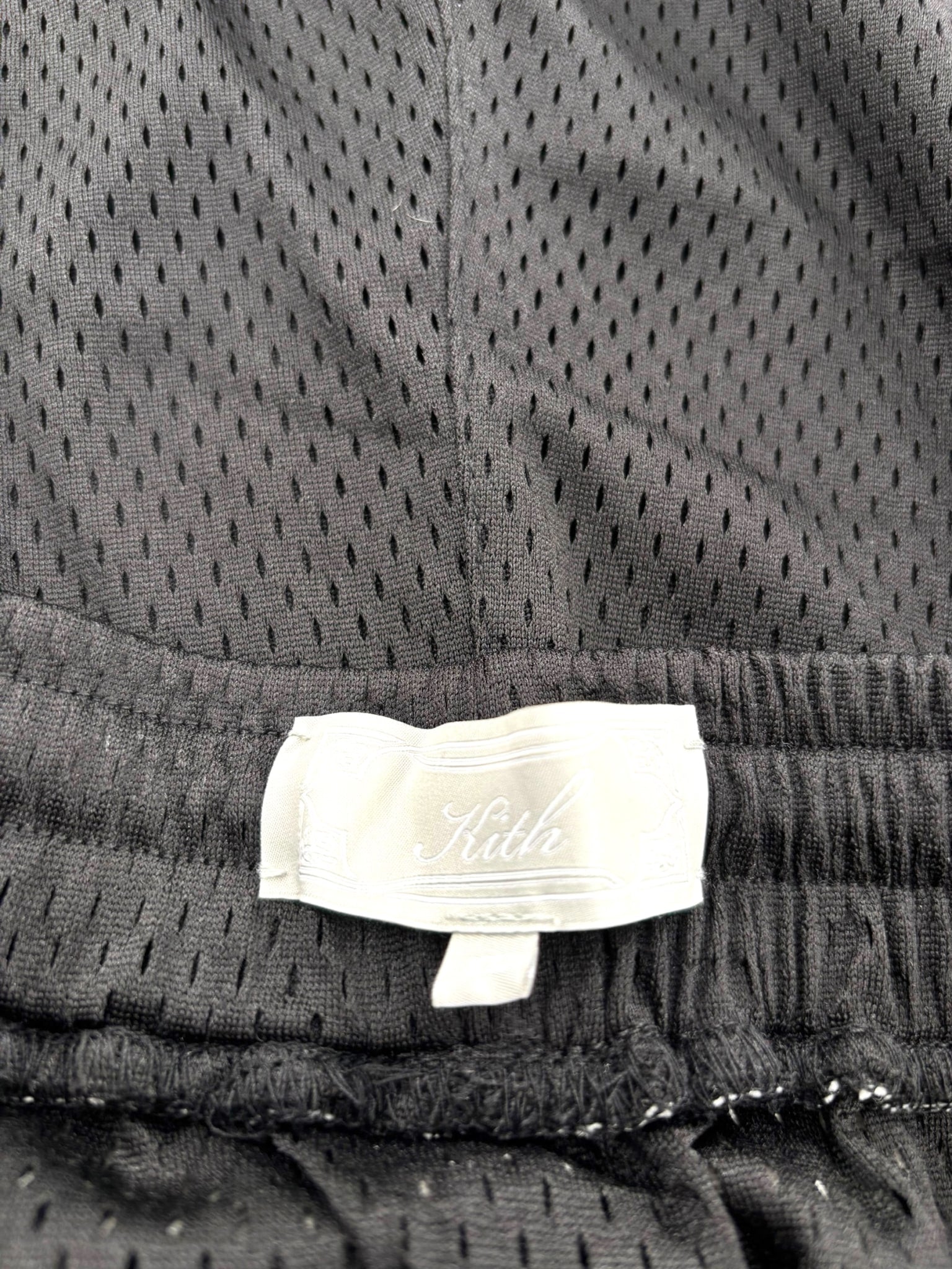 Kith Mesh Turbo Short Black
