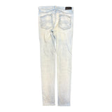 Amiri MX1 Camo Suede Patch Jeans
