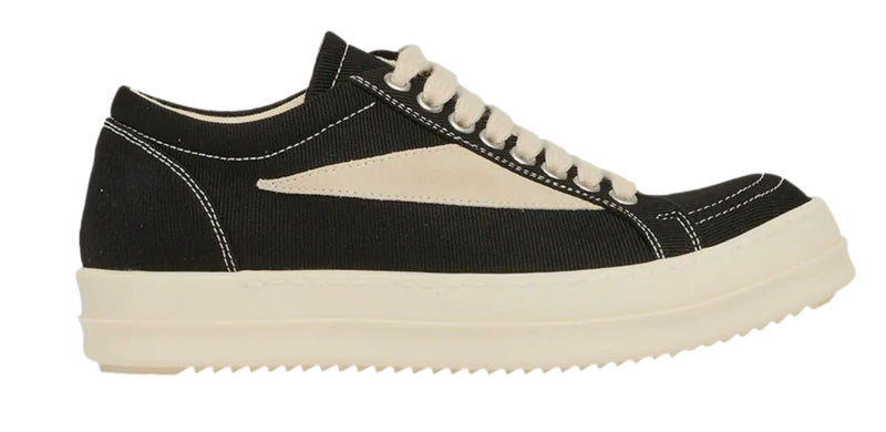 Rick Owens DRKSHDW Vintage Denim Low Black Milk