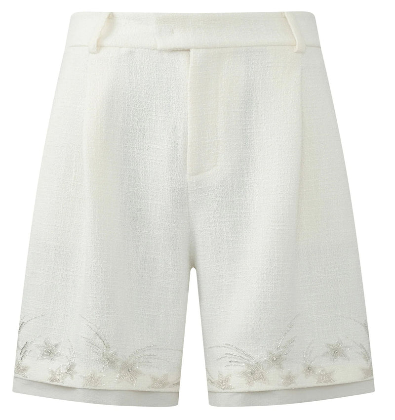 Birth of Royal Child Layered Hexa Shorts