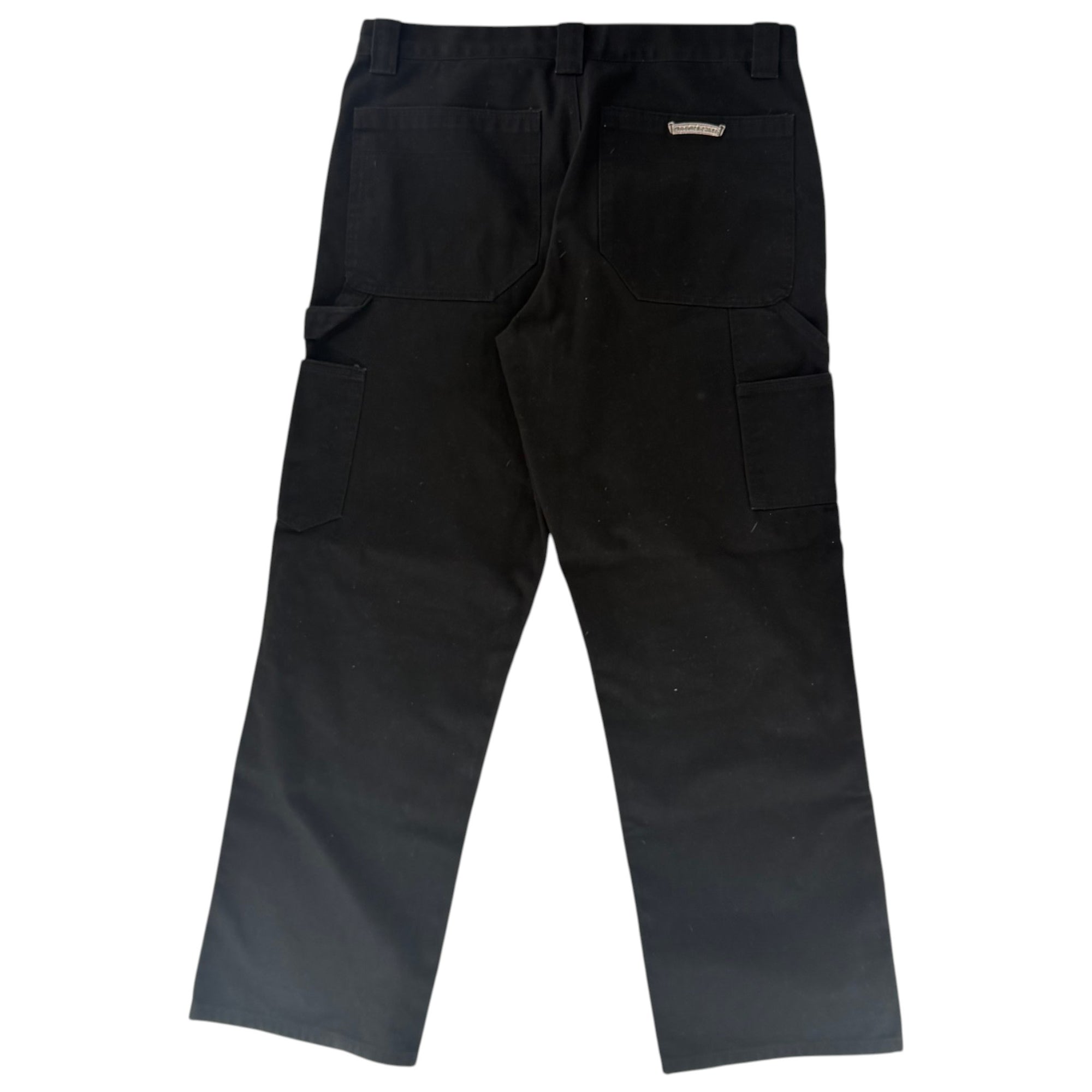 Chrome Hearts Double Knee Carpenter Pant Black