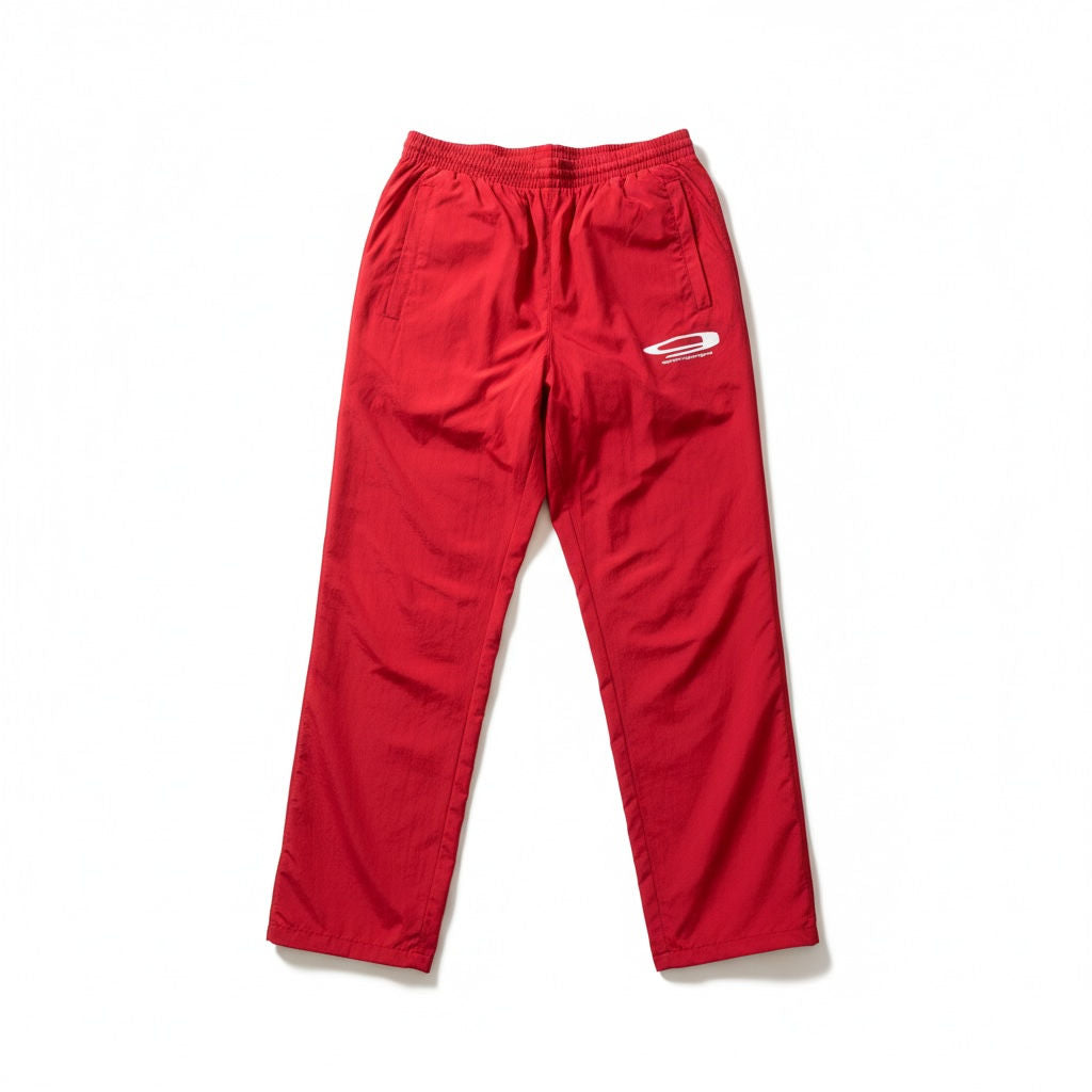 Garciago Track Pants Red