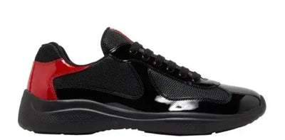 Prada Americas Cup Black Red