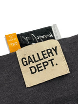 Gallery Dept. Doc Johnson Cutoff Tee Washed Black