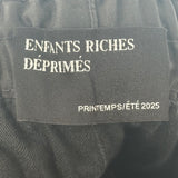 ERD Paneled Track Pant Black
