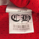 Chrome Hearts Matty Boy Team Mesh Warm Up Jersey Shorts Red