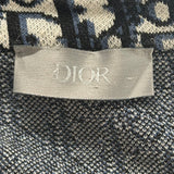 Dior Oblique Monogram Overshirt Jacquard Navy Blue