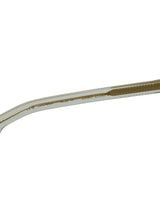 Chrome Heart Chirp Chirp Glasses Clear Gold