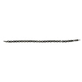 Chrome Hearts Paper Chain Silver Bracelet 7.5"