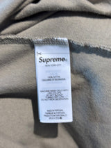 Supreme Logo Longsleeve Grey