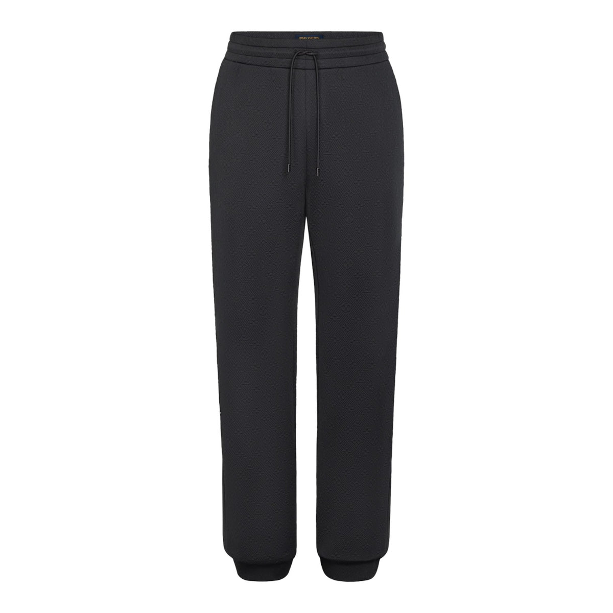 Louis Vuitton Jacquard Monogram Track Pant Black