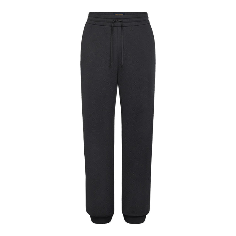 Louis Vuitton Jacquard Monogram Track Pant Black