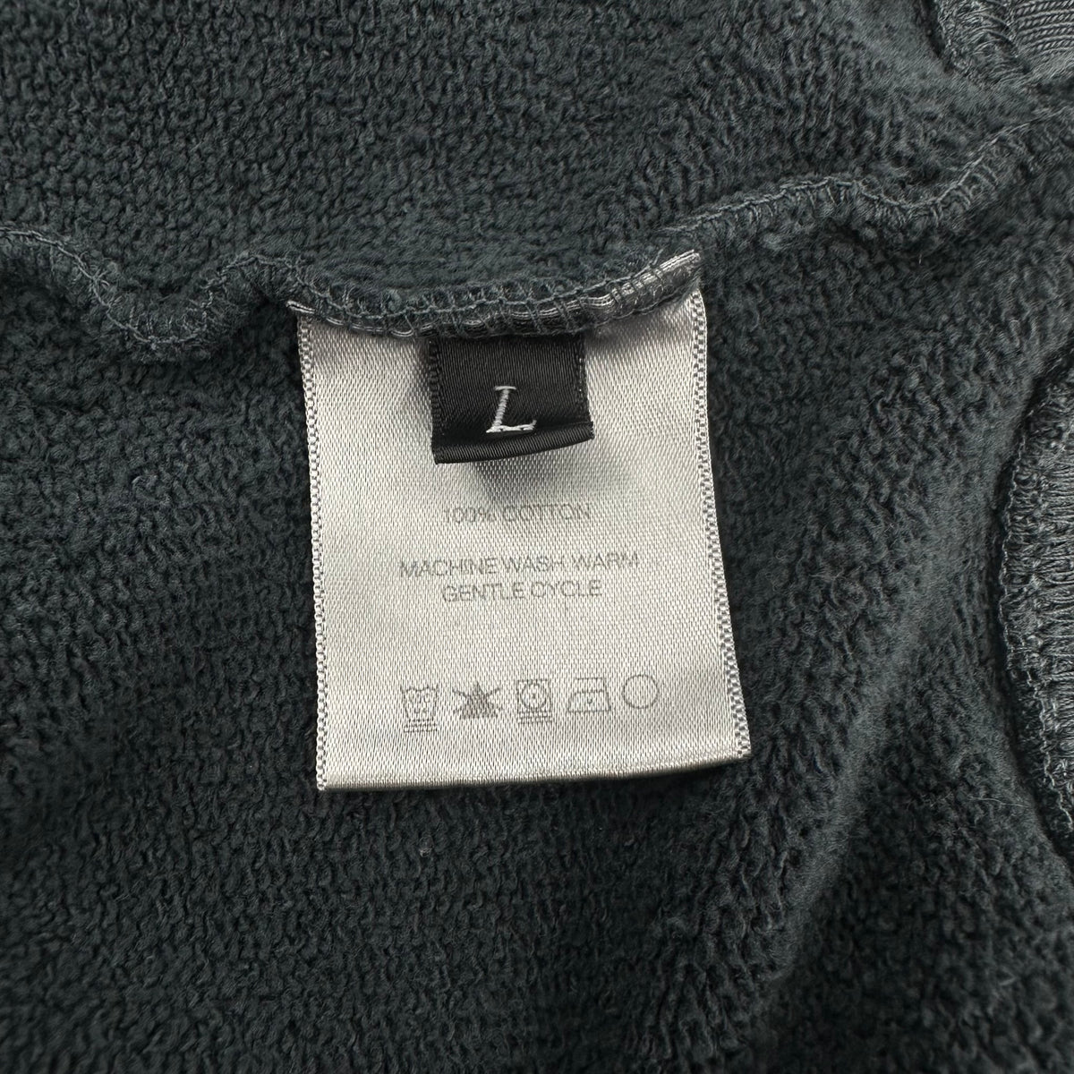 ERD My Role In The War Hoodie Charcoal