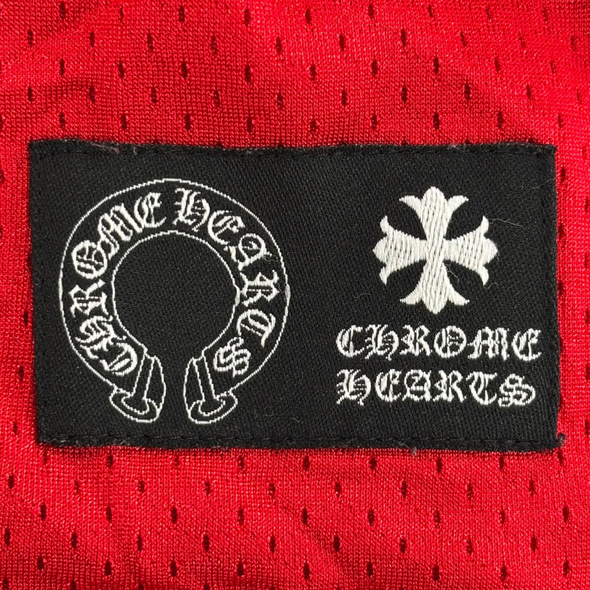 Chrome Hearts Matty Boy Form Jersey Red