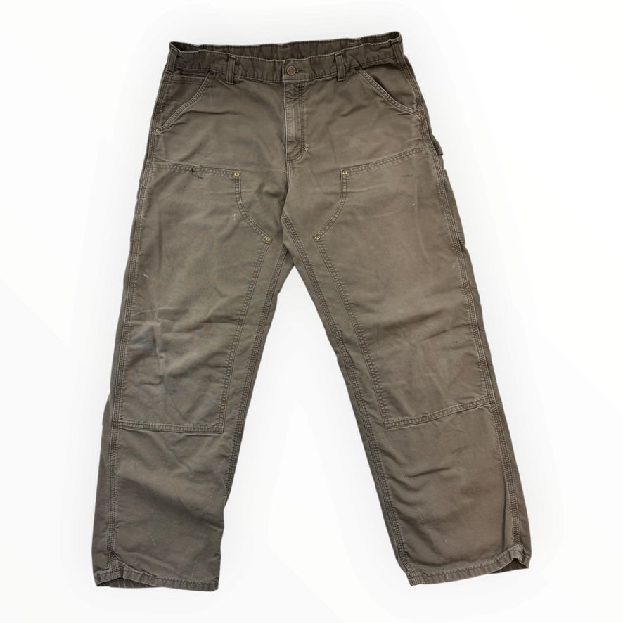 Carhartt Khaki Double Knee Pants