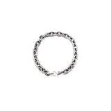 Chrome Hearts Paper Chain Silver Bracelet 8"