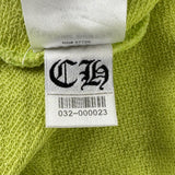 Chrome Hearts Matty Boy Link Hoodie Lime Green