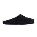Marni Long Hair Calfskin Fussbett Sabot Mule Black