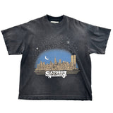 Satoshi Tourist Tee Black