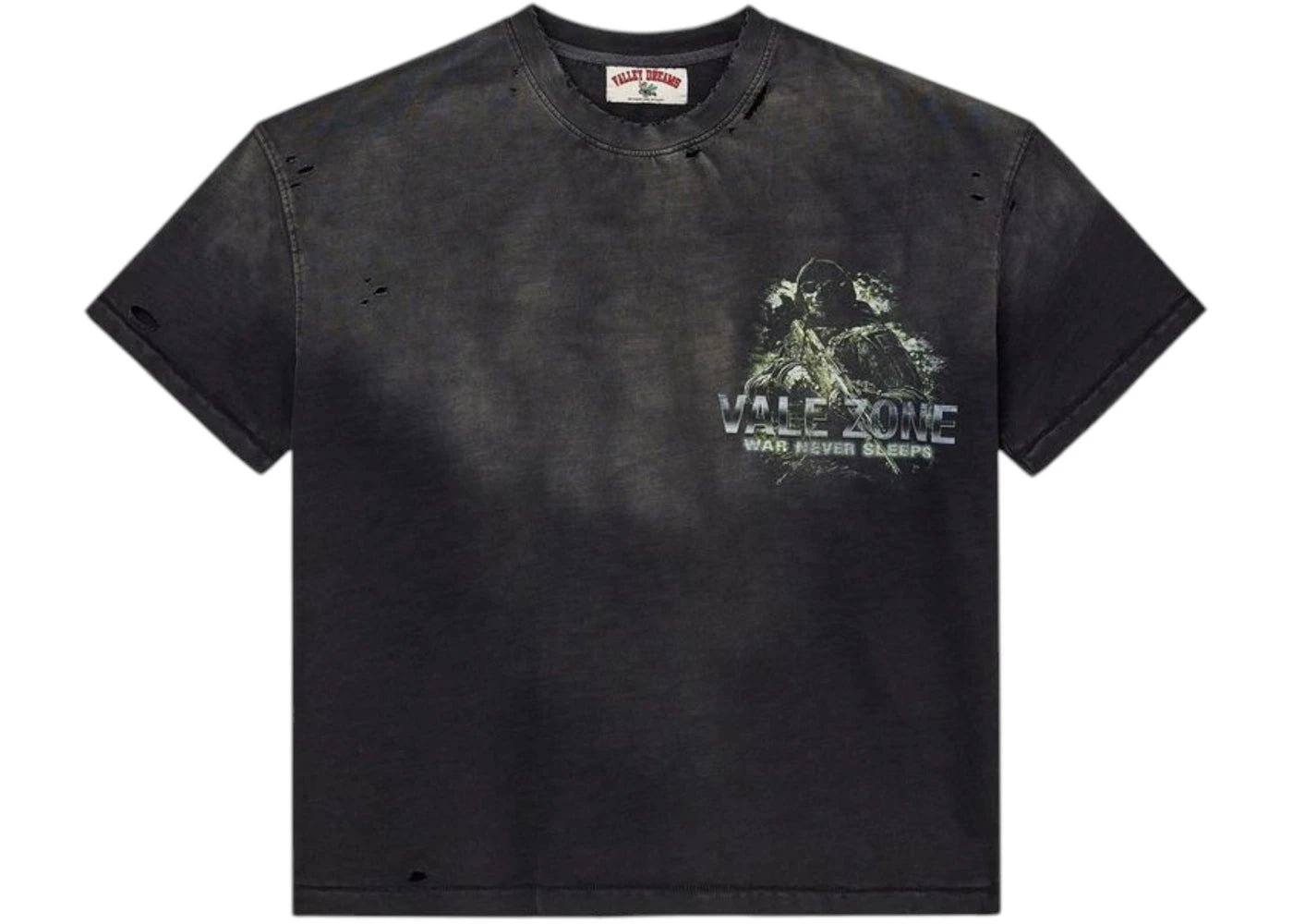 Vale Forever War Zone Tee Black