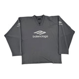 Balenciaga 3B Skiwear Longsleeve Jersey Grey