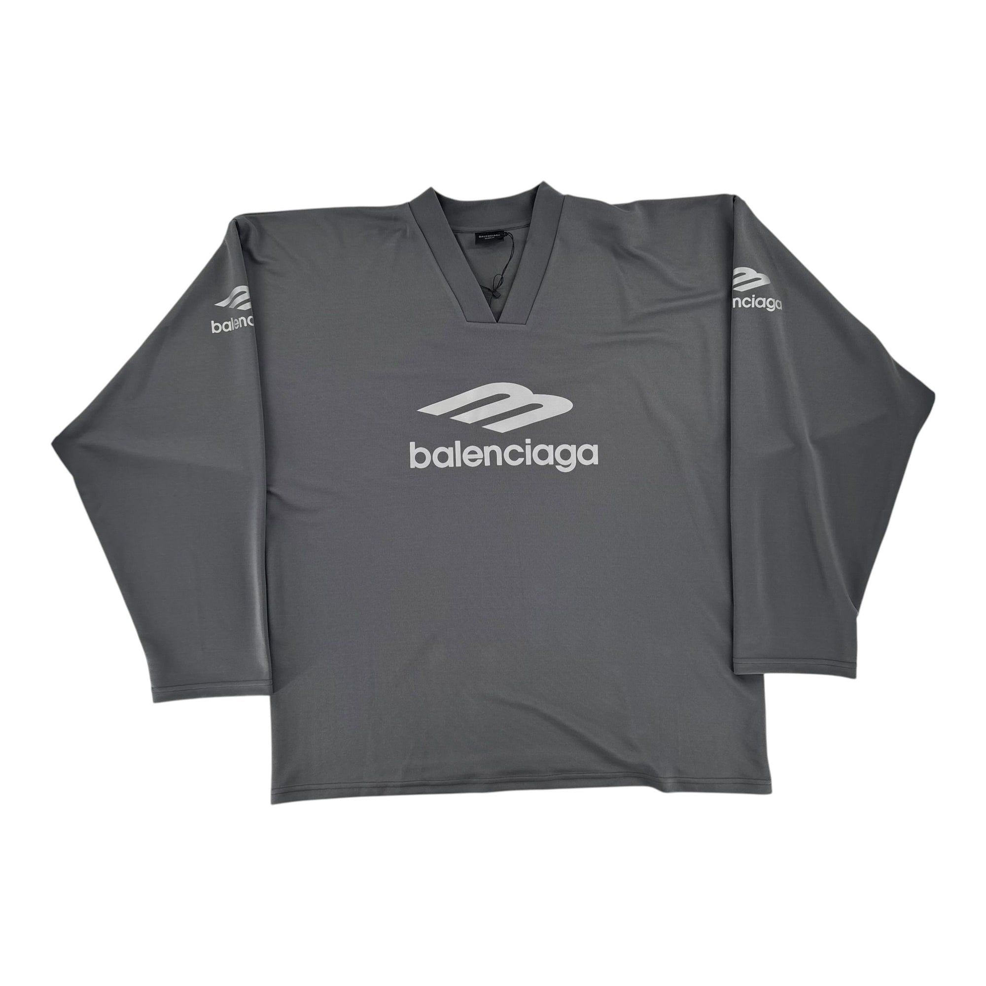 Balenciaga 3B Skiwear Longsleeve Jersey Grey