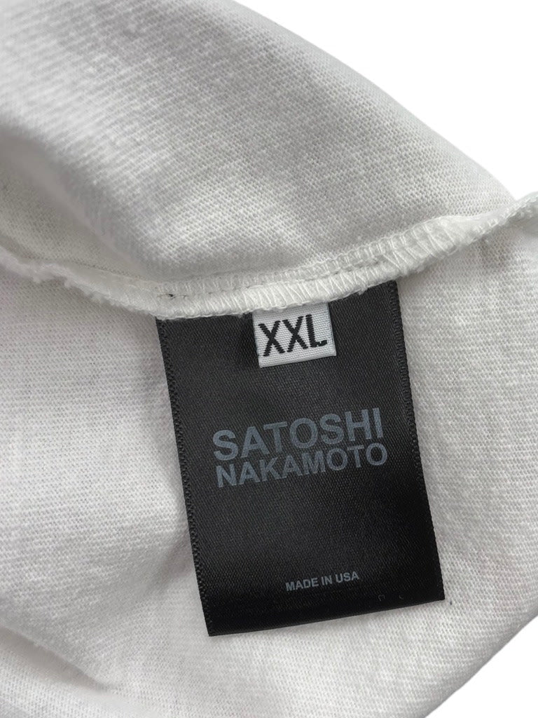 Satoshi Nakamoto Destroyed Luke Tee