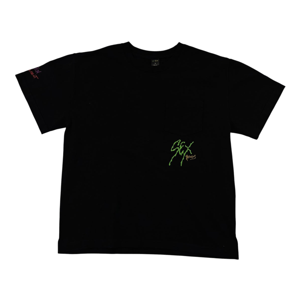 Anti Promo Matty Boy Sex Records Tee Black