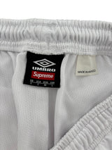 Supreme Umbro Soccer Short White