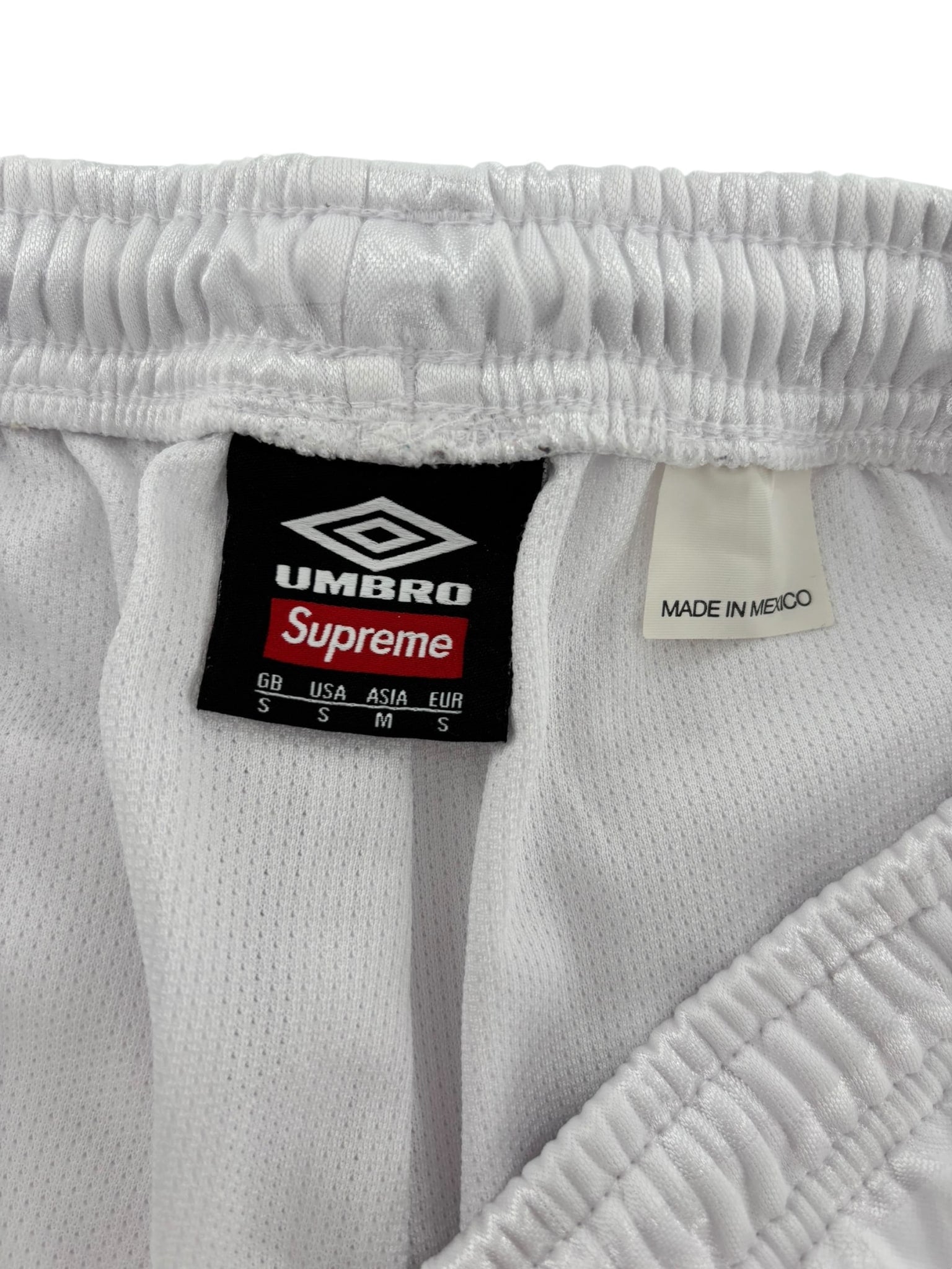 Supreme Umbro Soccer Short White