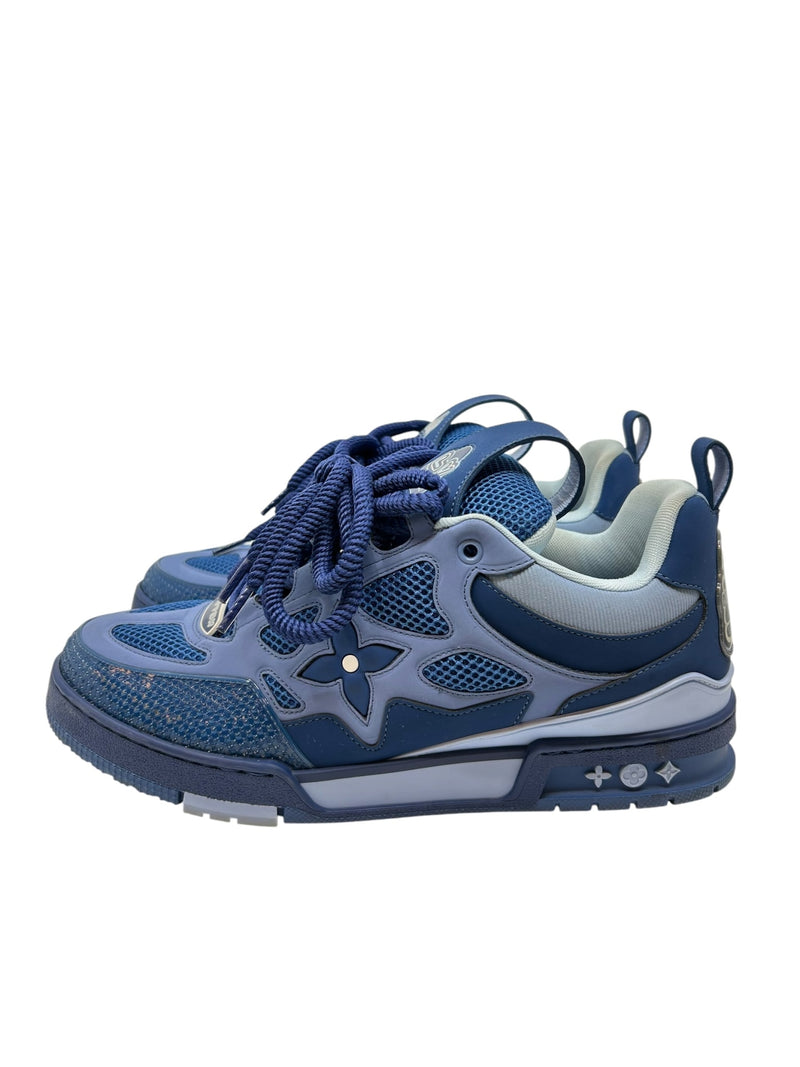 Louis Vuitton Skate Sneaker Blue