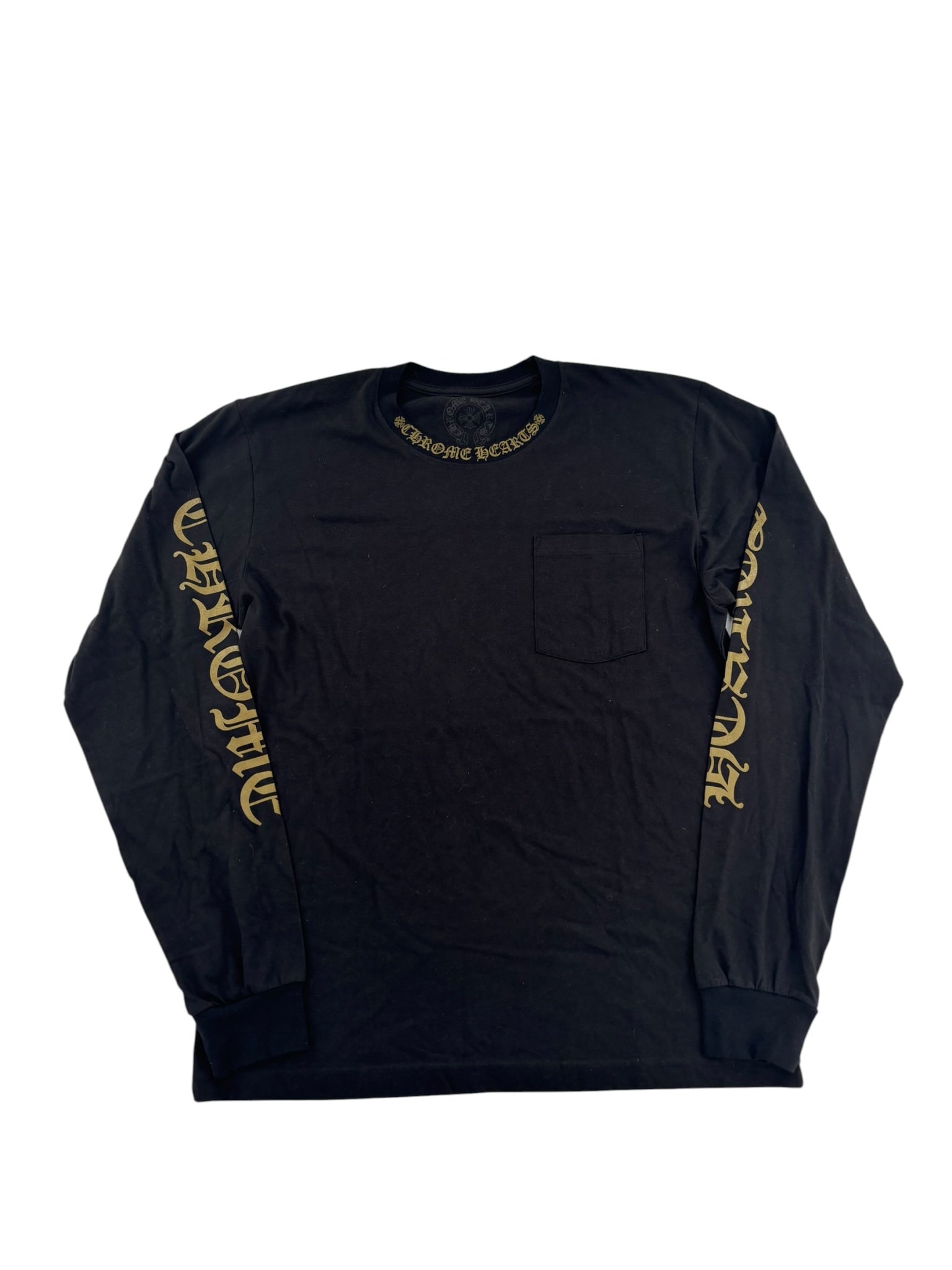 Chrome Hearts Long-Sleeve 'Black/Army Green'