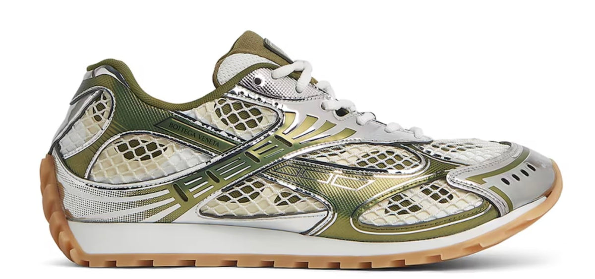 Bottega Orbit Green Silver