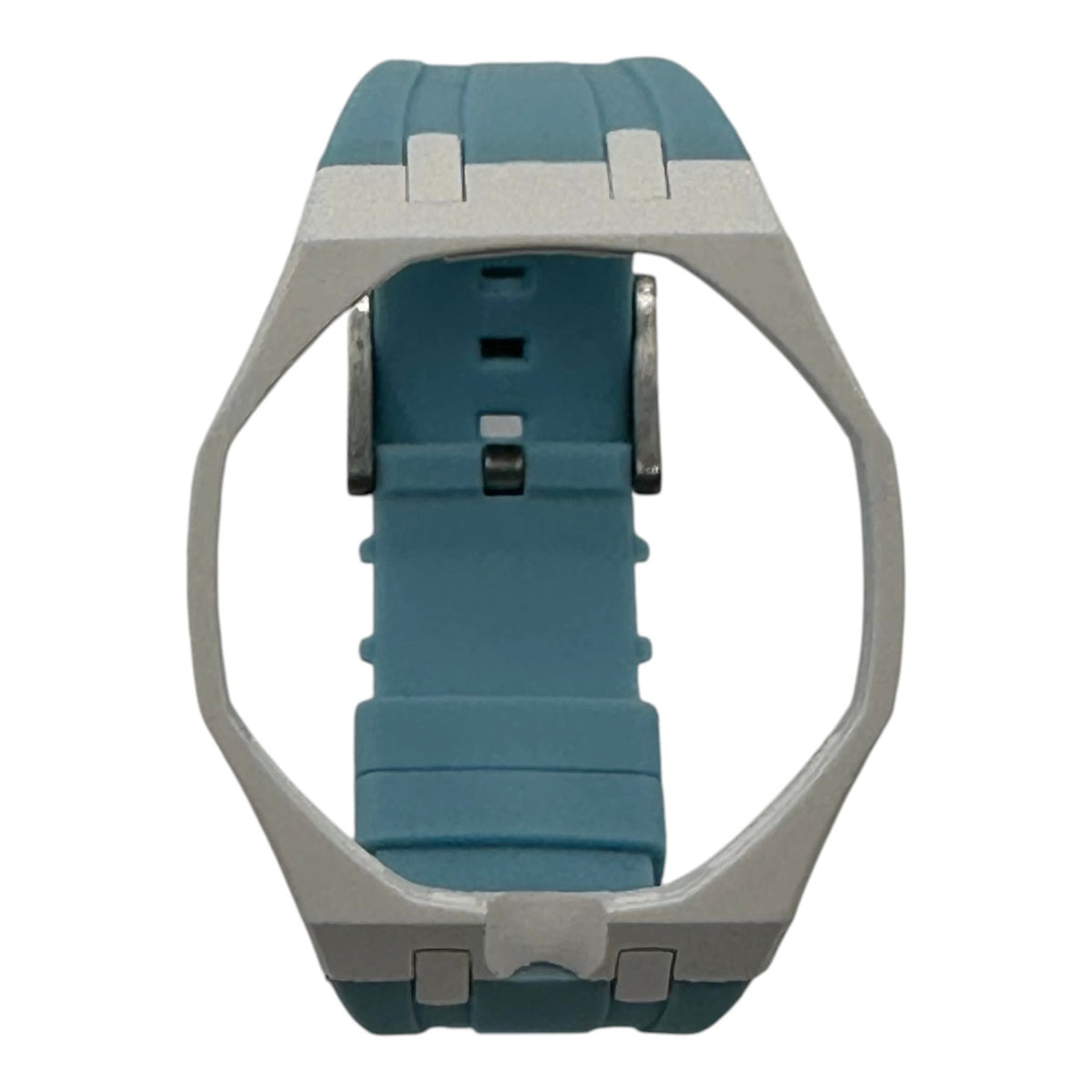 AP Swatch Band White Light Blue