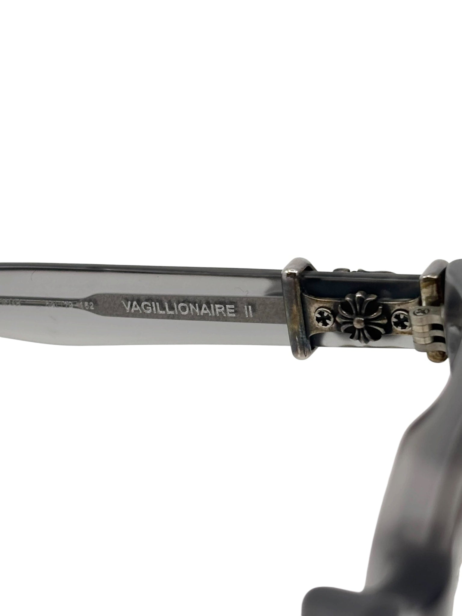 Chrome Hearts Vagilillionaire Glasses Silver