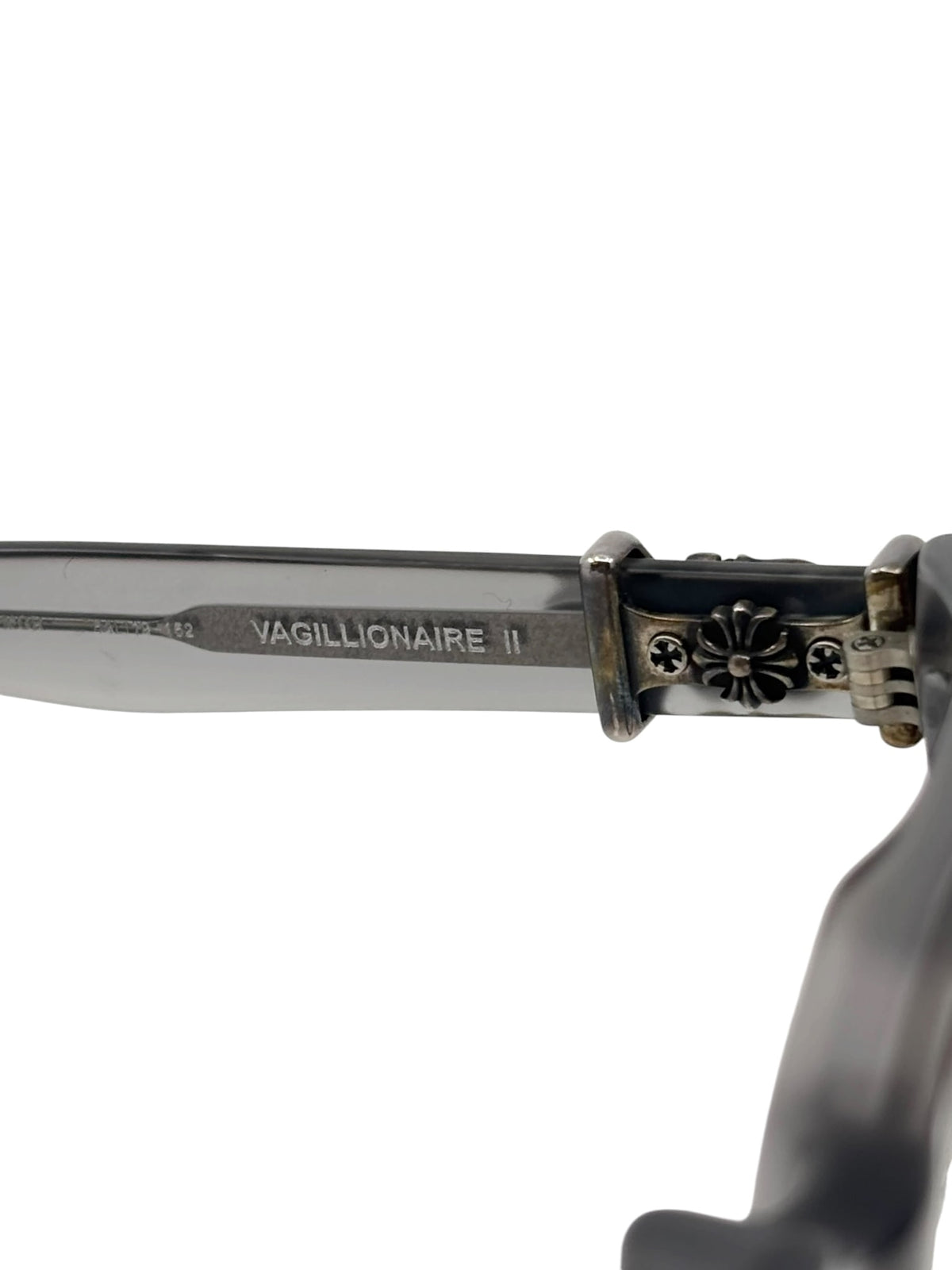 Chrome Hearts Vagillionaire Glasses Grey