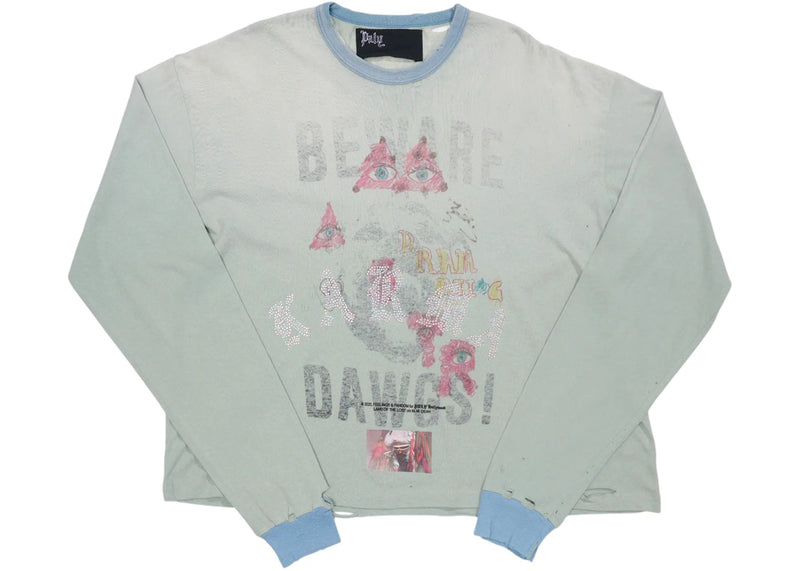 Paly Mstr Me Tonal L/S Shirt Blue