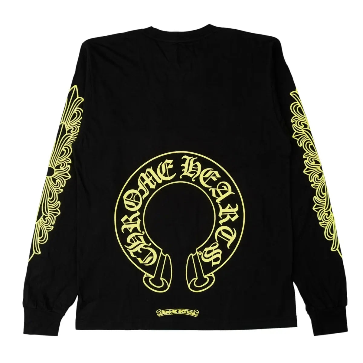 Chrome Hearts Neon Horseshoe L/S Tee Black