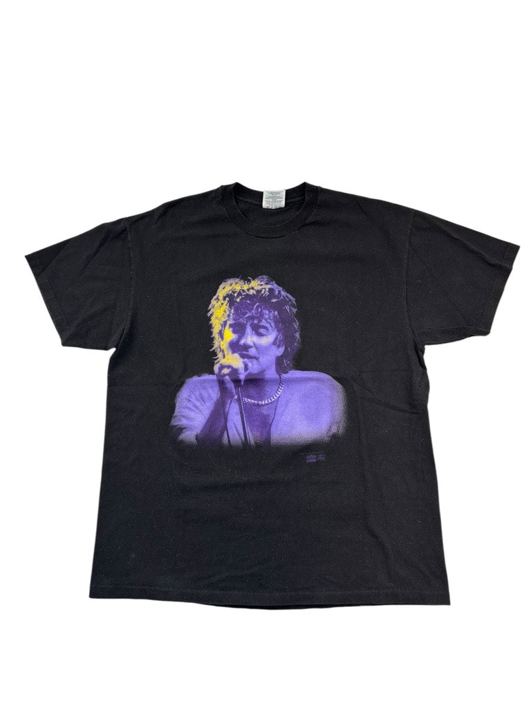 ROD STEWART Unplugged Tee Black
