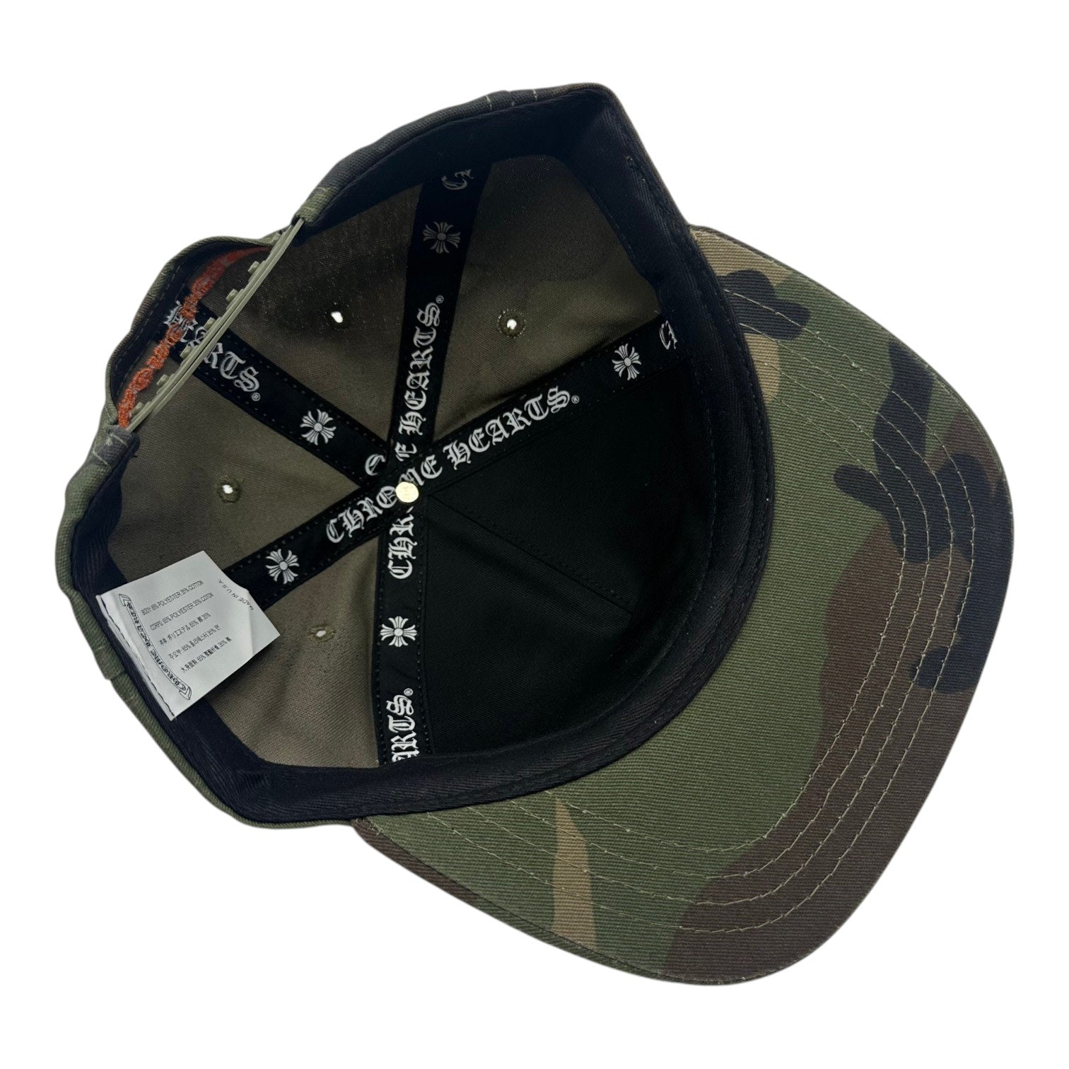 Chrome Hearts CH Logo Hat Camo