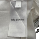 Givenchy Classic Fit College Embroidery T-Shirt