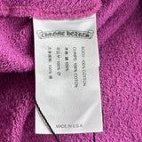 Chrome Hearts Matty Boy Spider Web Hoodie Purple